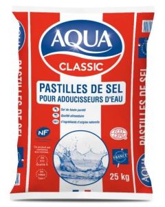 Sel Pastille Aqua Classic - Sac 25 Kg