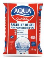 Sel Pastille Aqua Classic - Sac 25 Kg